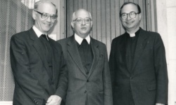 Weihbischof Weider Mit Bischof Georg Sterzinski Und Generalvikar Steinke