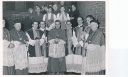 Weihbischof Weider (Et Al.) Nach Der Priesterweihe 1957